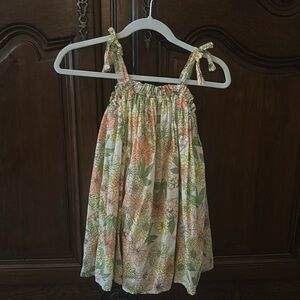 GUC girls J. CREW crewcuts liberty print dress size 7
